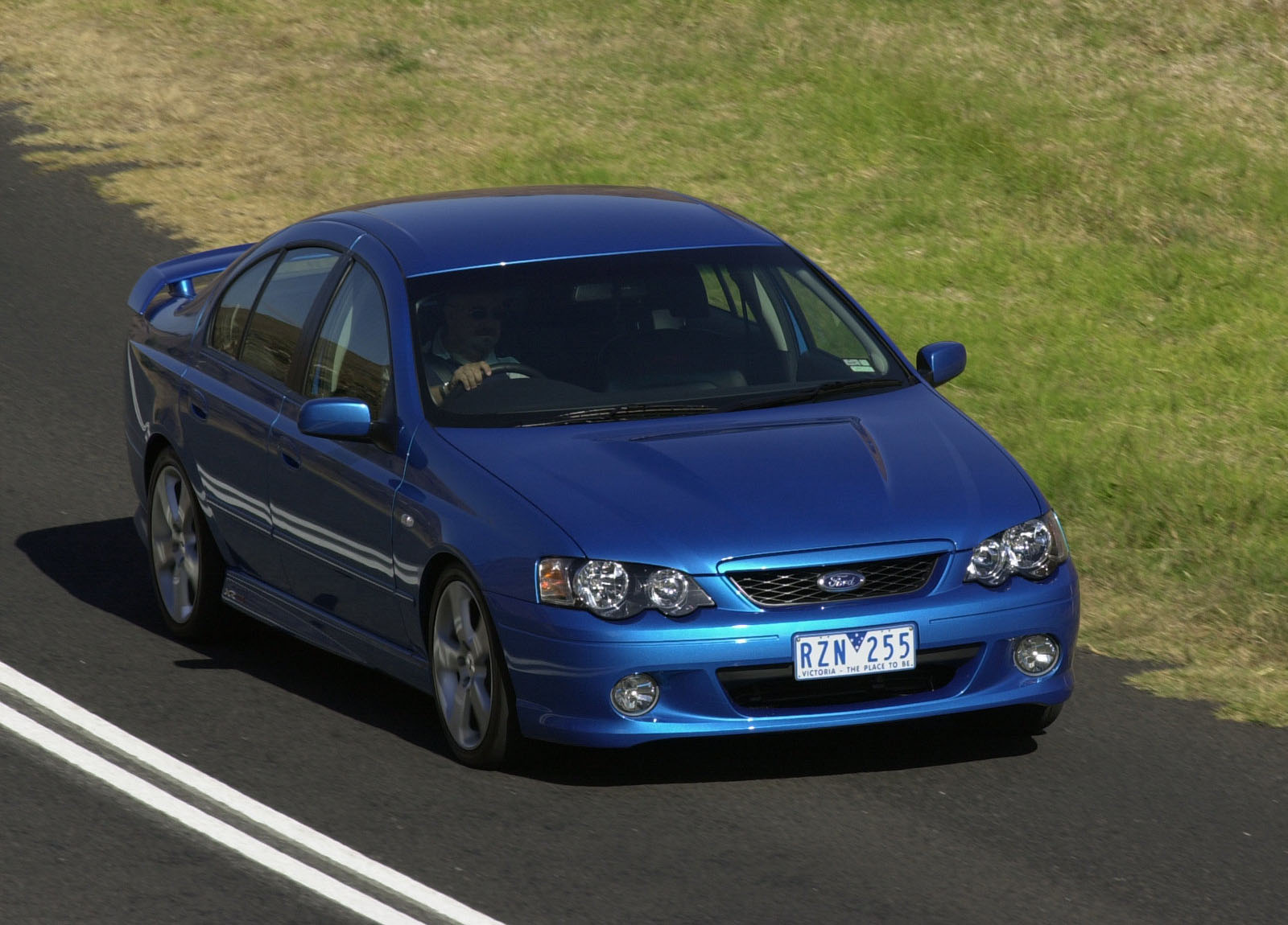 Ford BA Falcon XR8 photo #5
