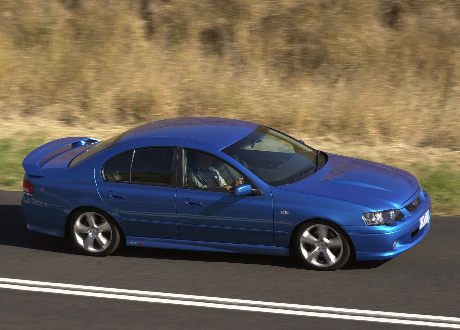 Ford BA Falcon XR8 photo #6
