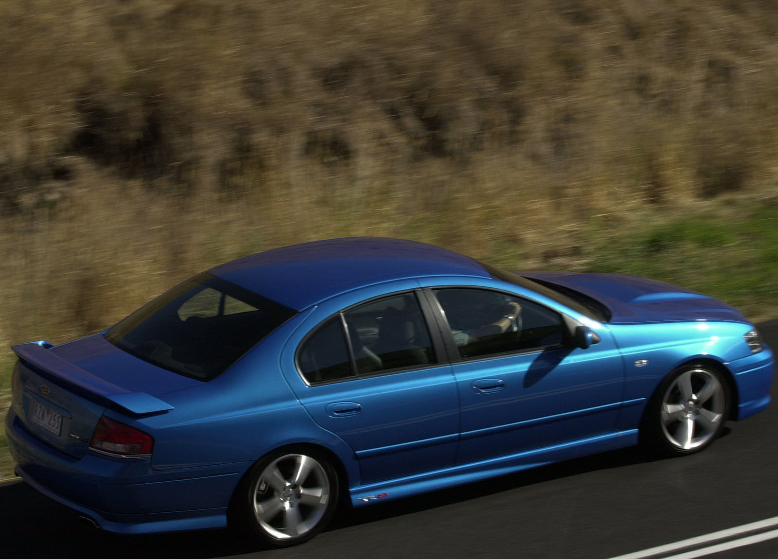 Ford BA Falcon XR8 photo #7