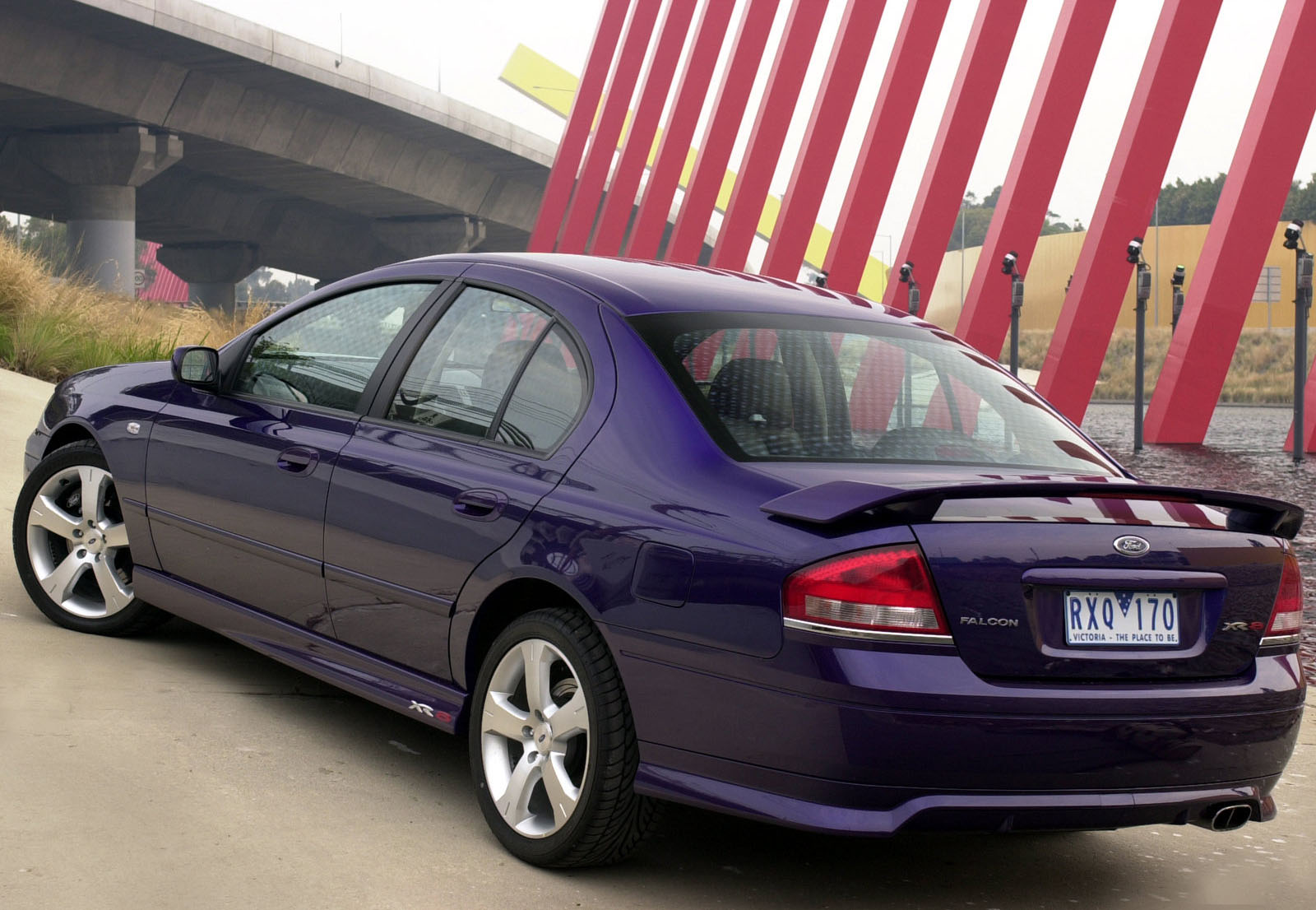 Ford BA Falcon XR8 photo #9