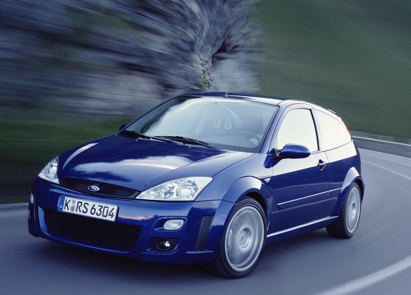 Ford Focus RS photo #1