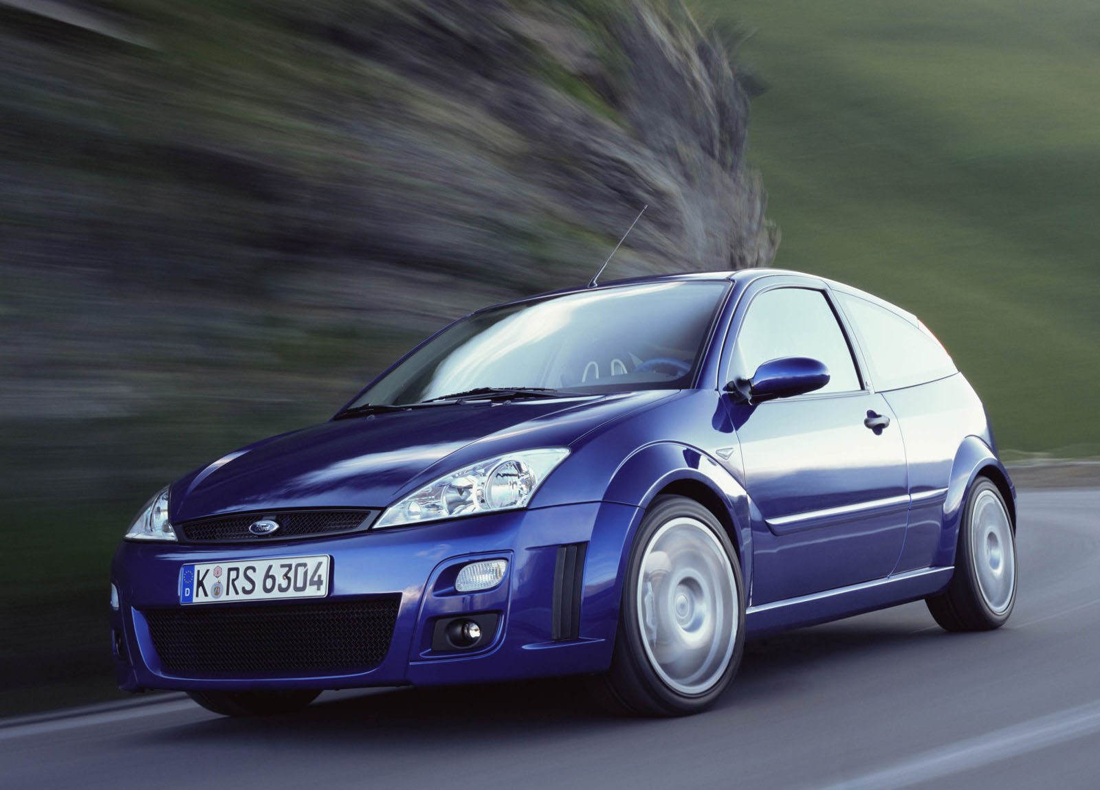 Ford Focus RS photo #3