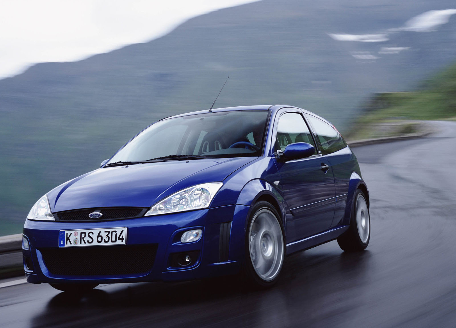 Ford Focus RS photo #4