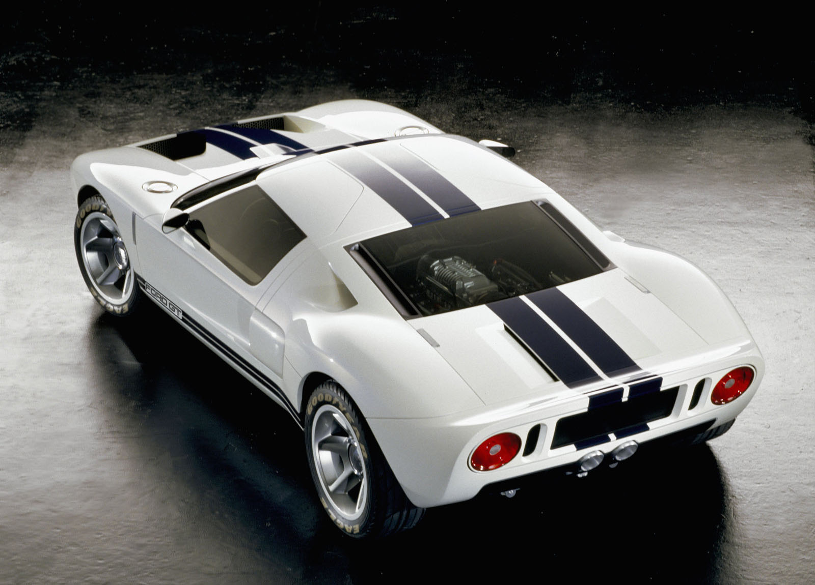 2002 Ford GT40 Concept