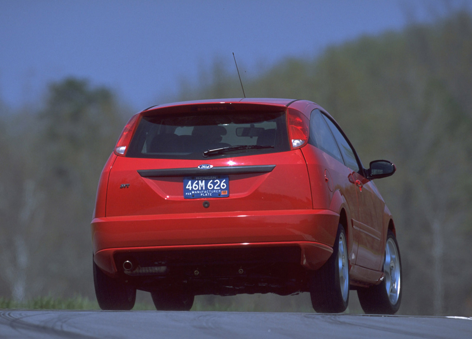 Ford SVT Focus photo #6