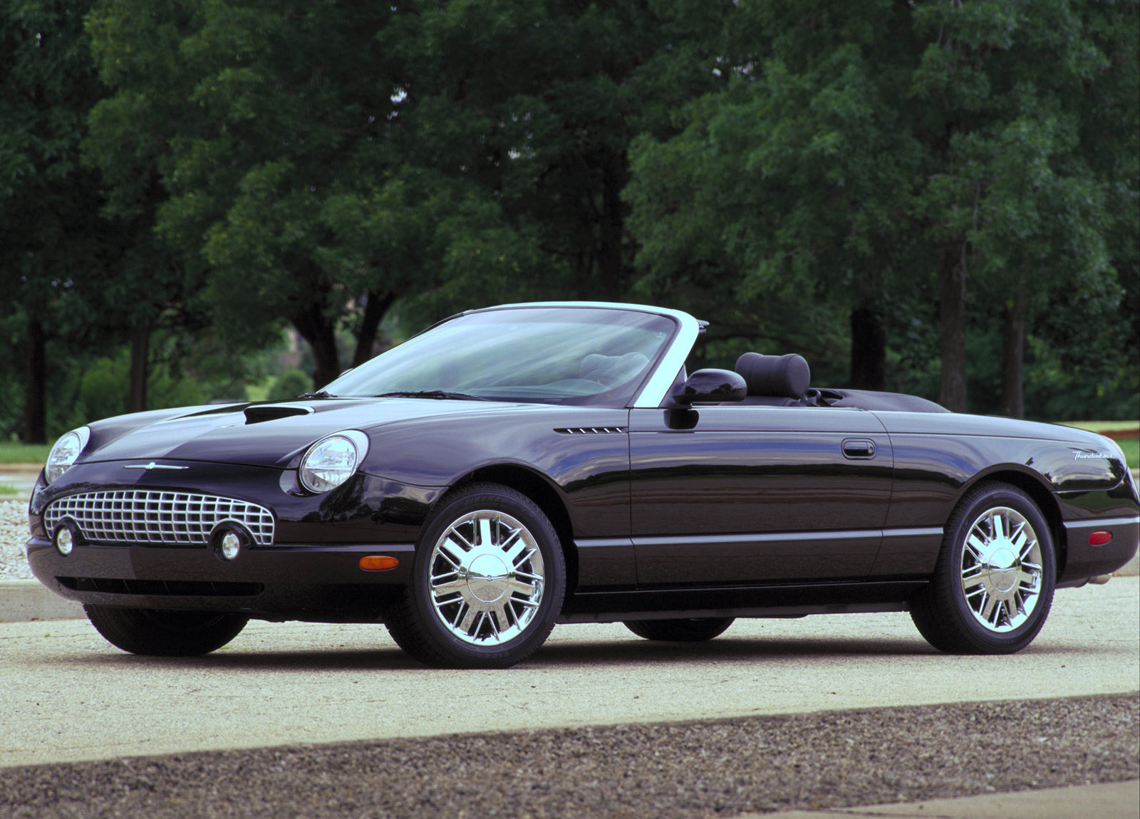 2002 Ford thunderbird neiman marcus sale #10
