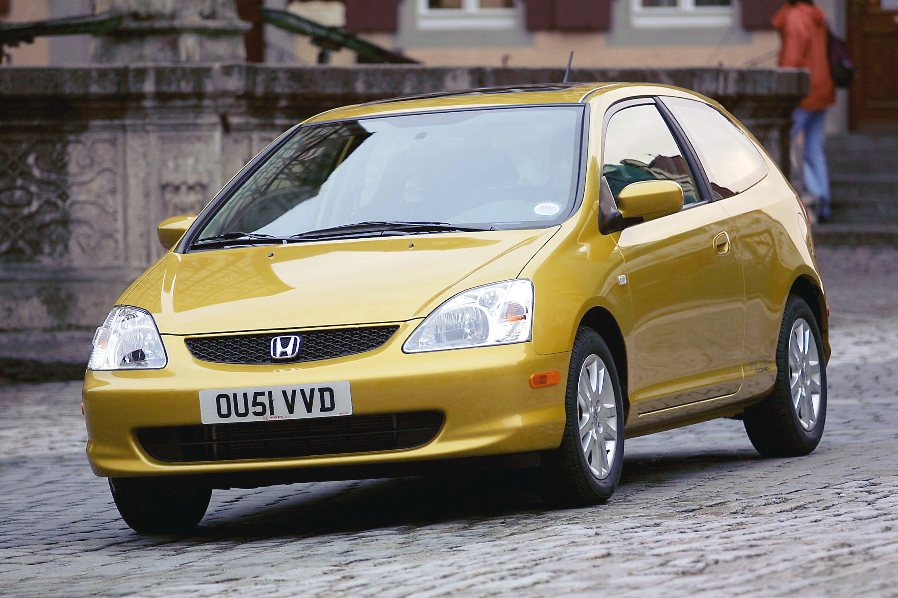 Honda Civic Si photo #1