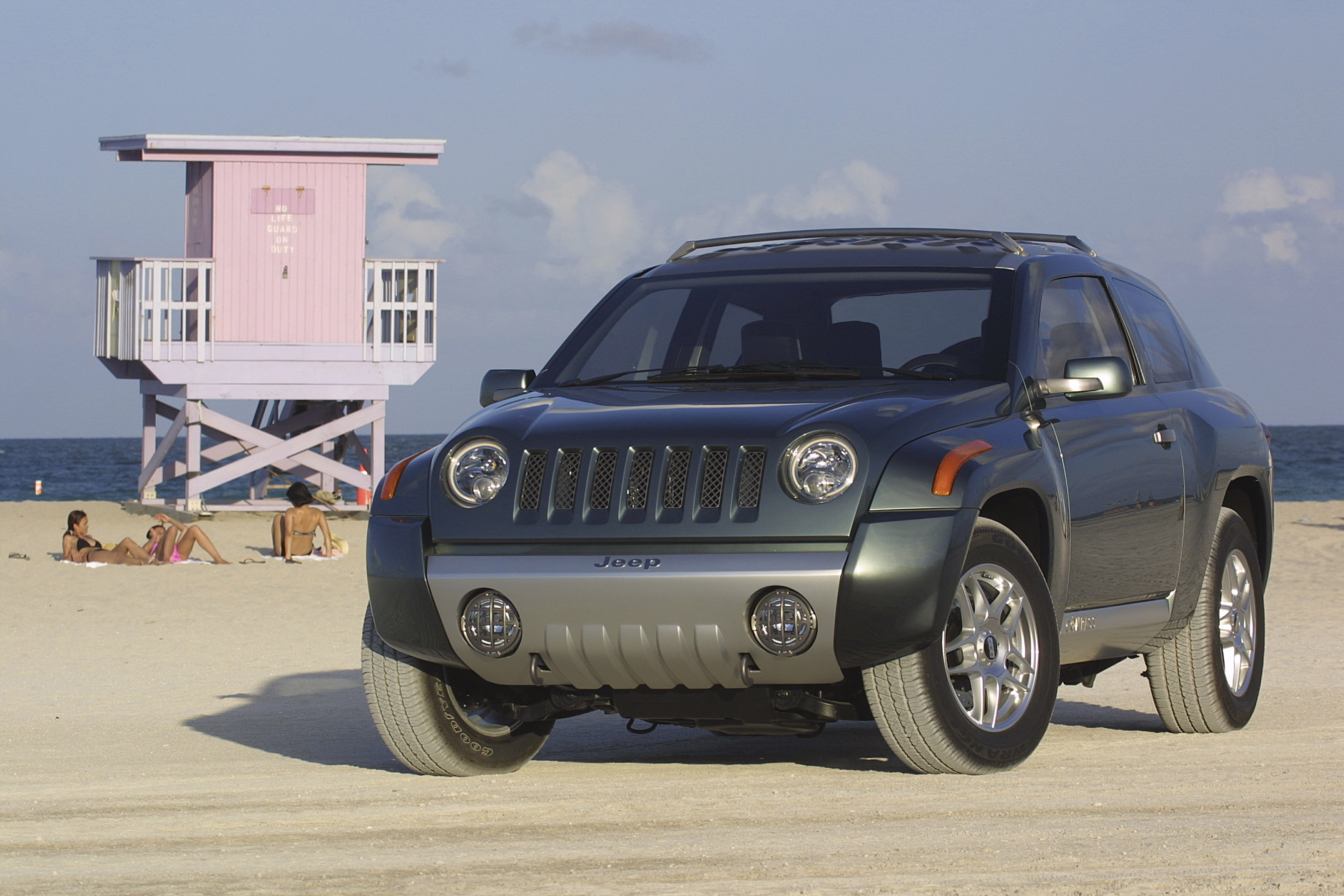 Jeep Compass Concept photo #4