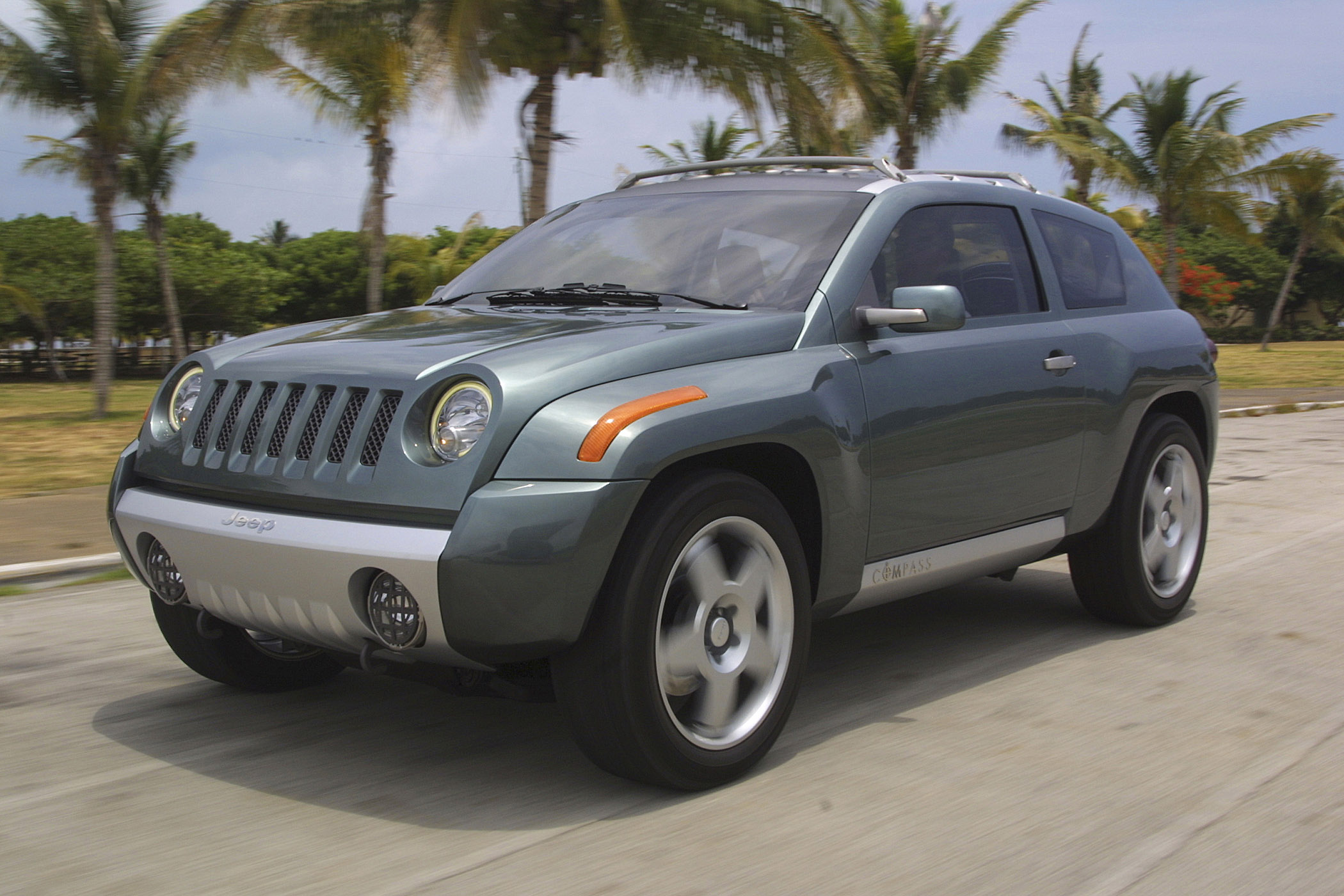 Jeep Compass Concept photo #6