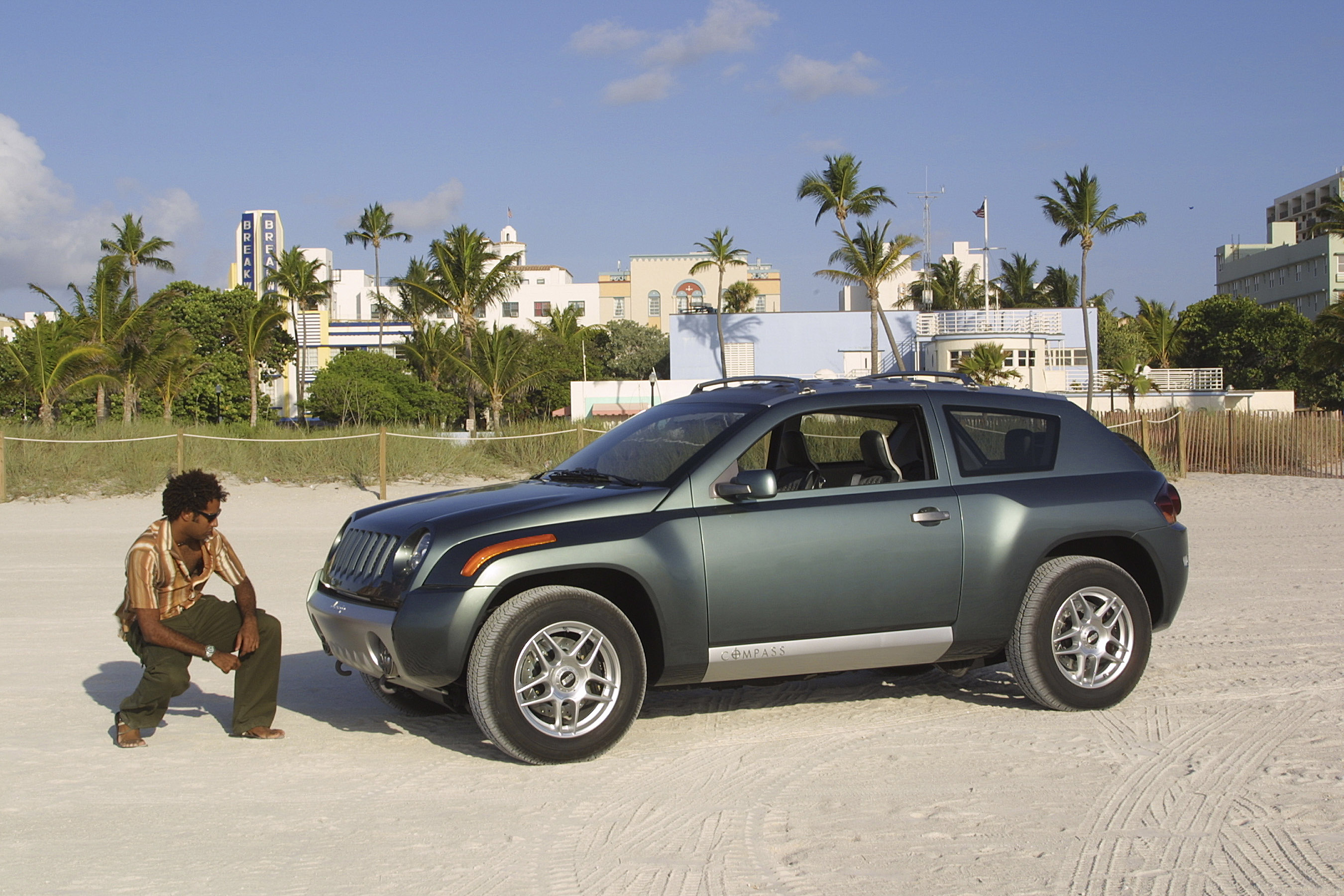 Jeep Compass Concept photo #7
