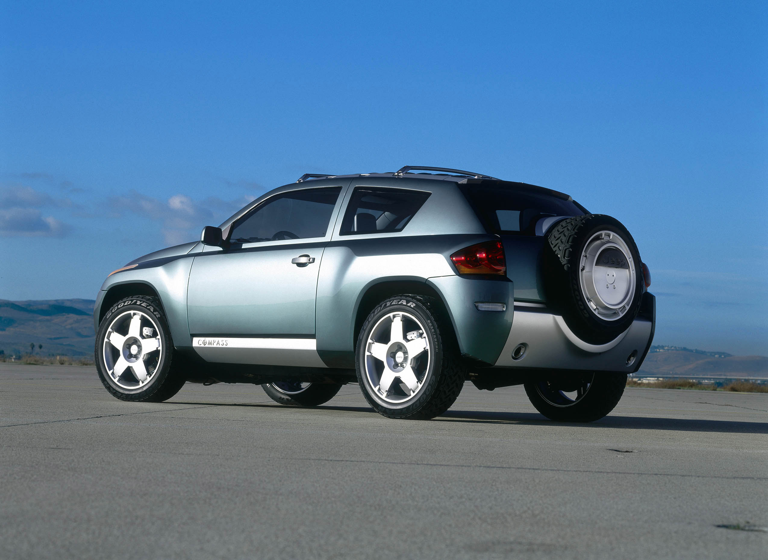 Jeep Compass Concept photo #8
