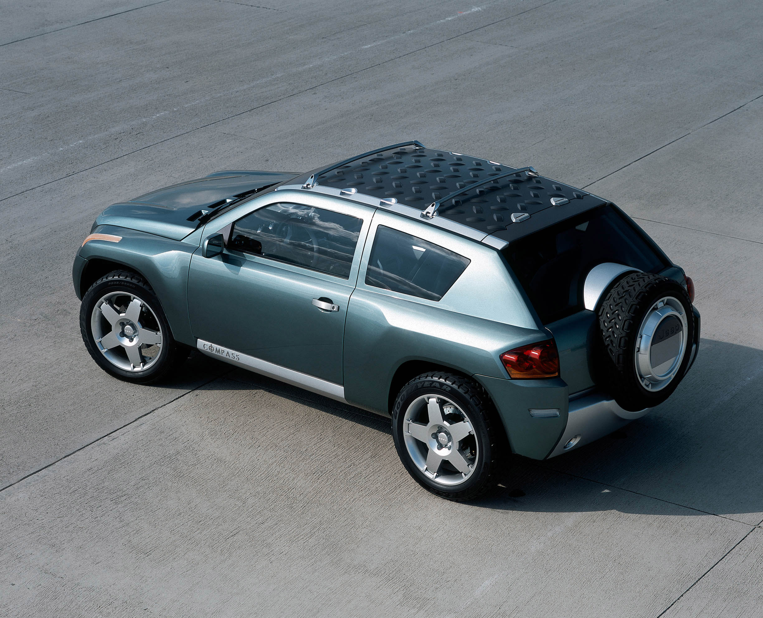 Jeep Compass Concept photo #9