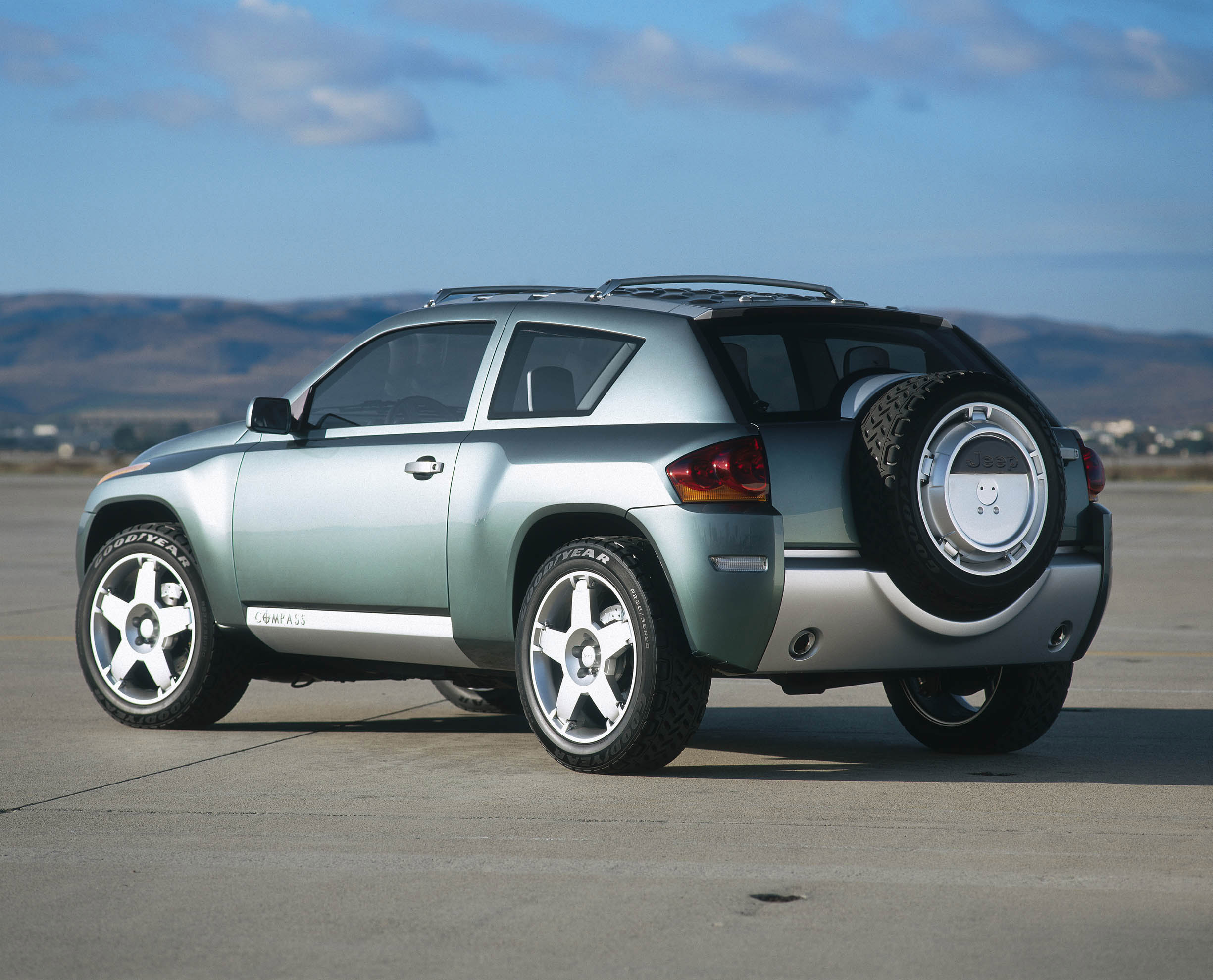 Jeep Compass Concept photo #10