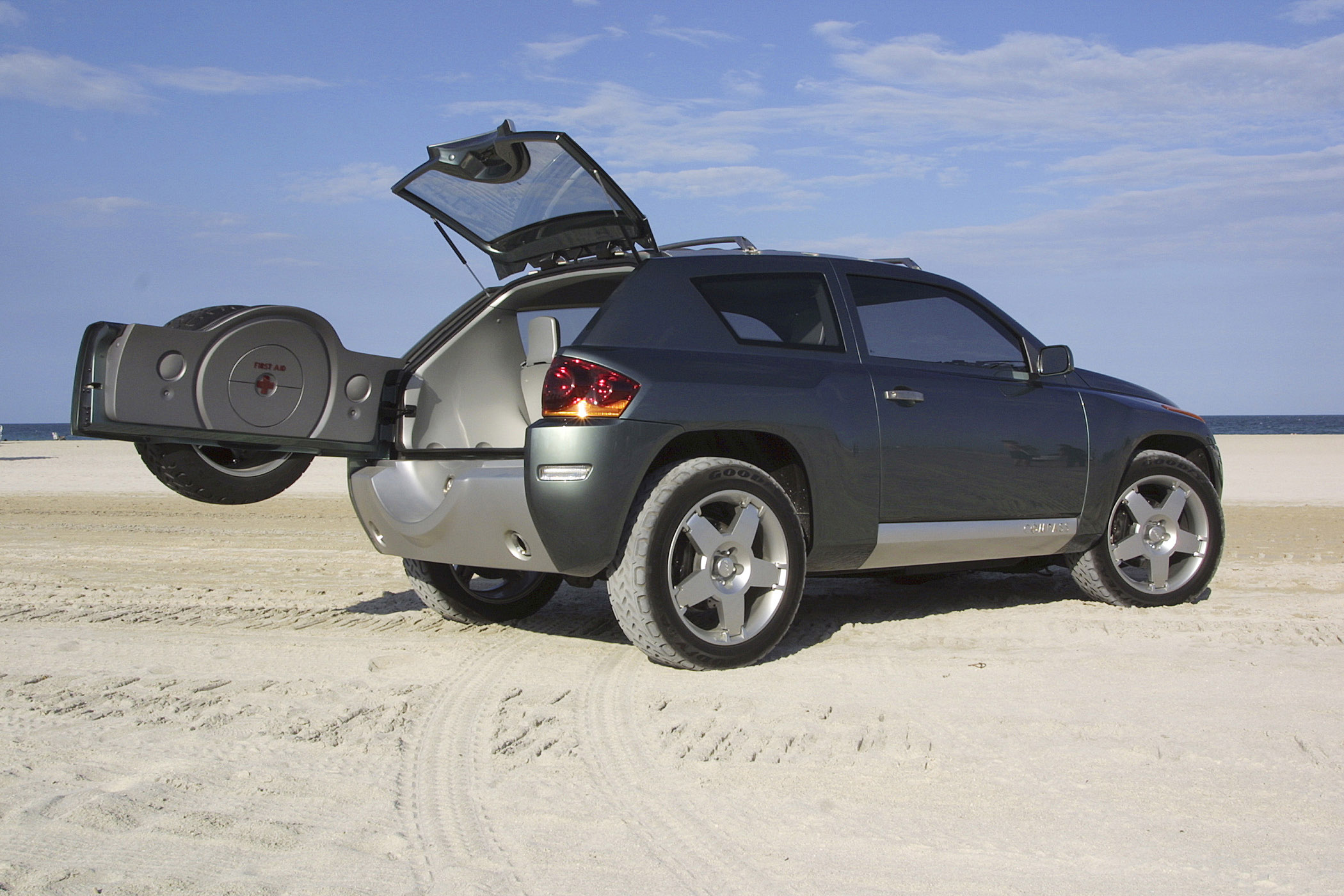 Jeep Compass Concept photo #11