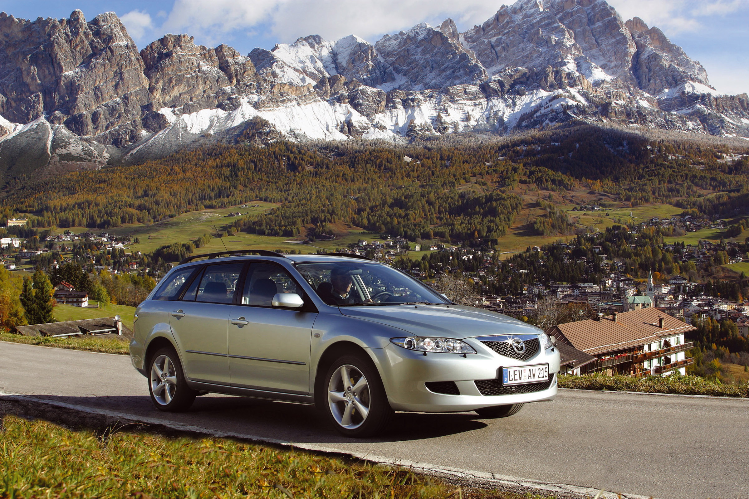 2002 Mazda 6 AWD HD Pictures