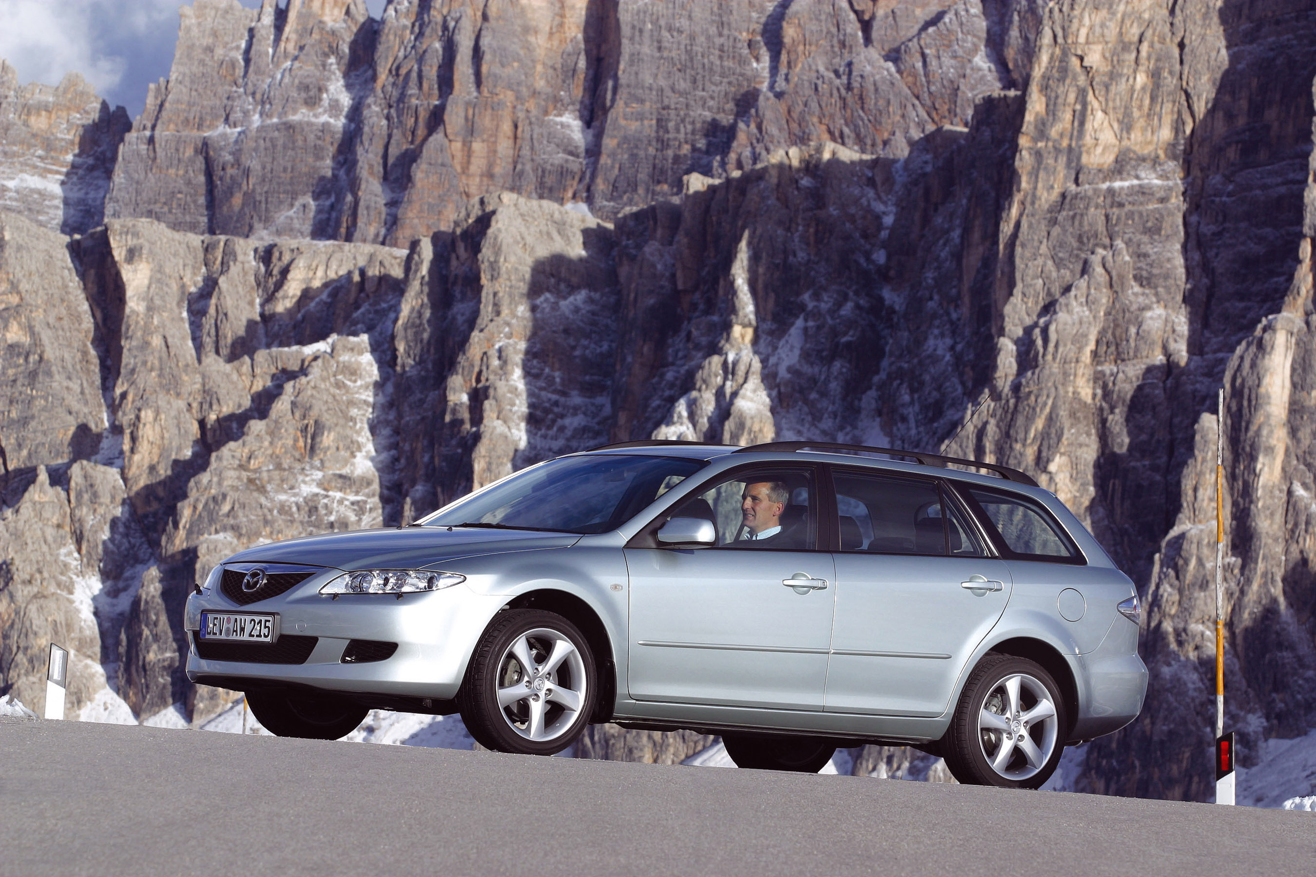 Mazda 6 AWD photo #15