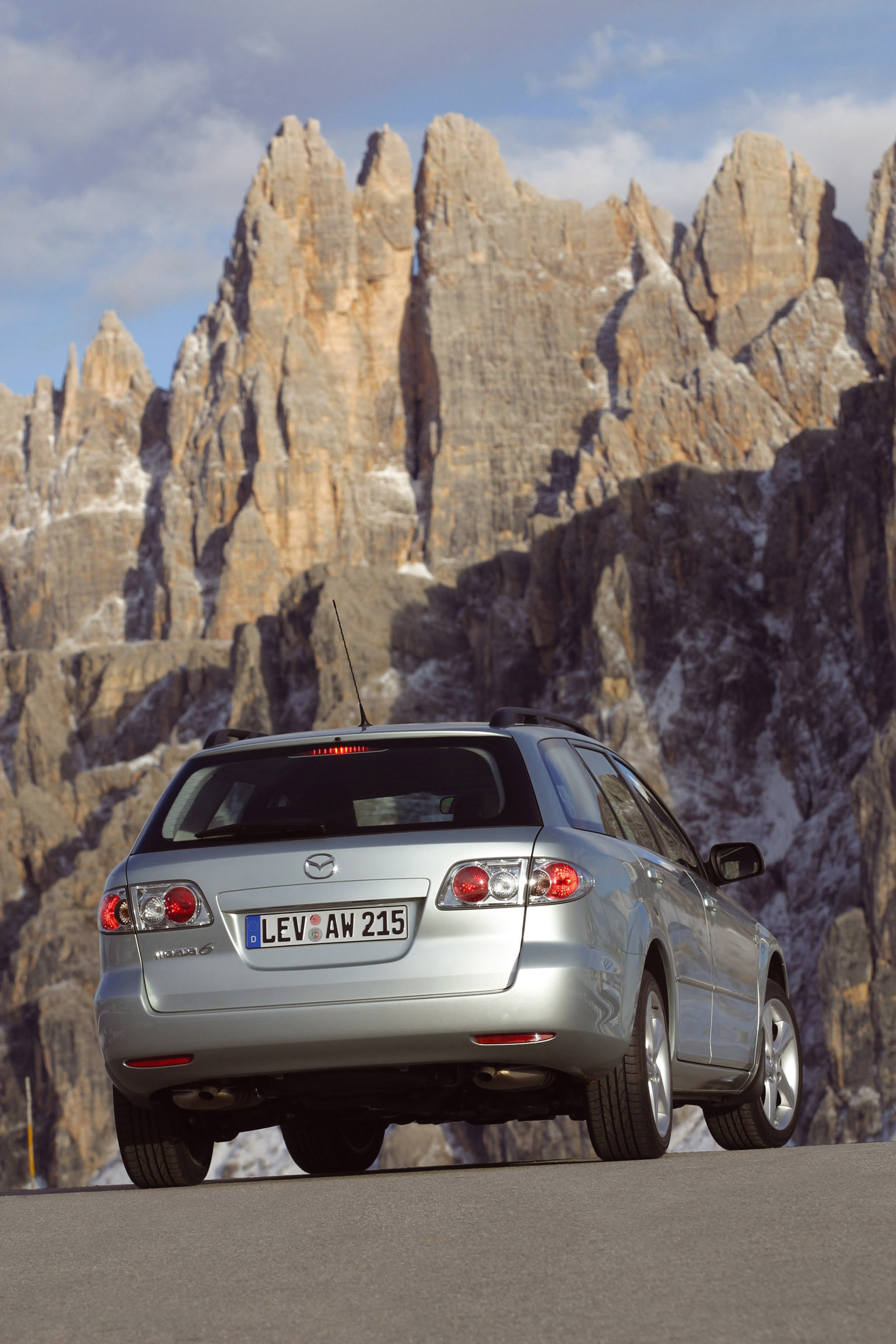 Mazda 6 AWD photo #17