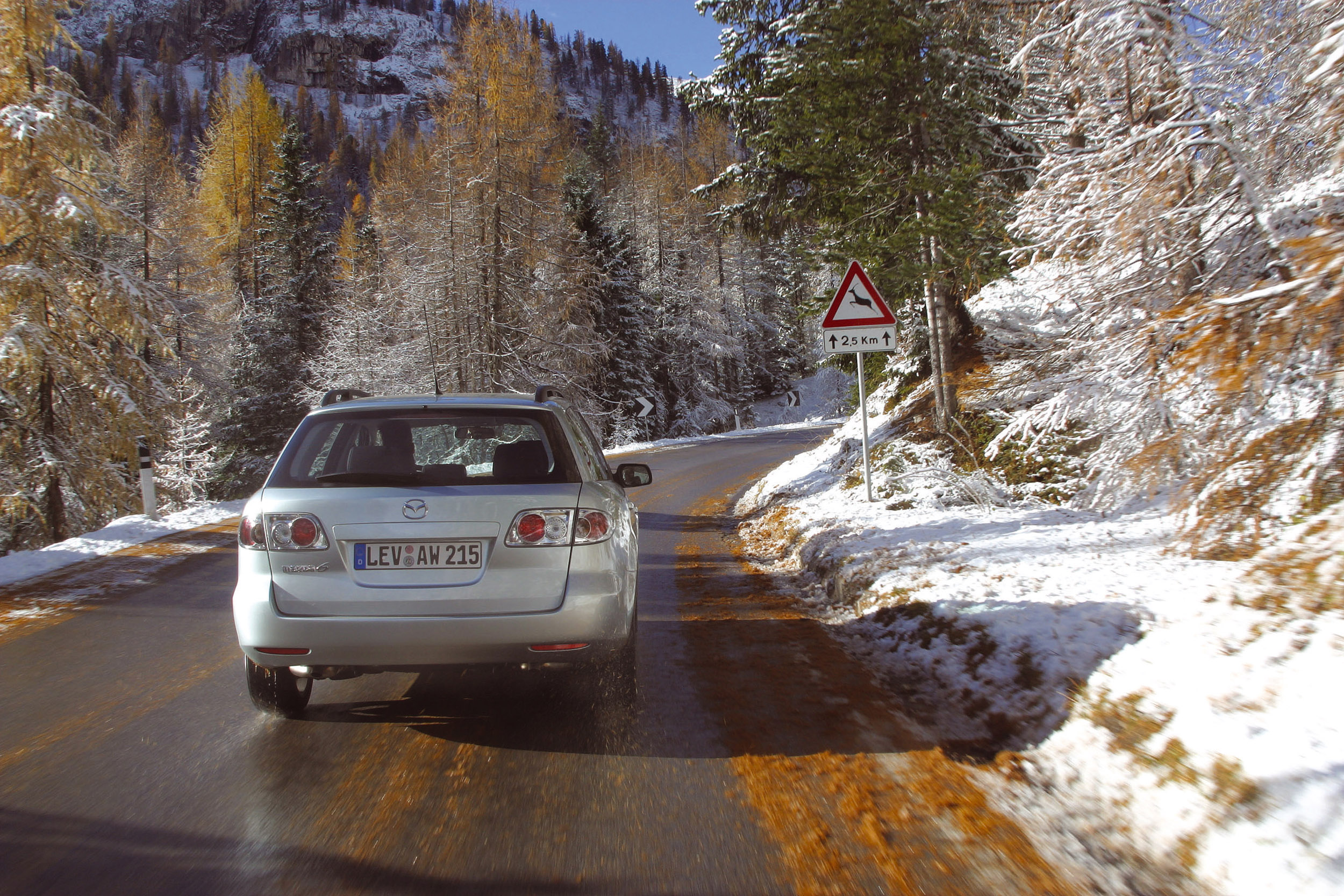 Mazda 6 AWD photo #18