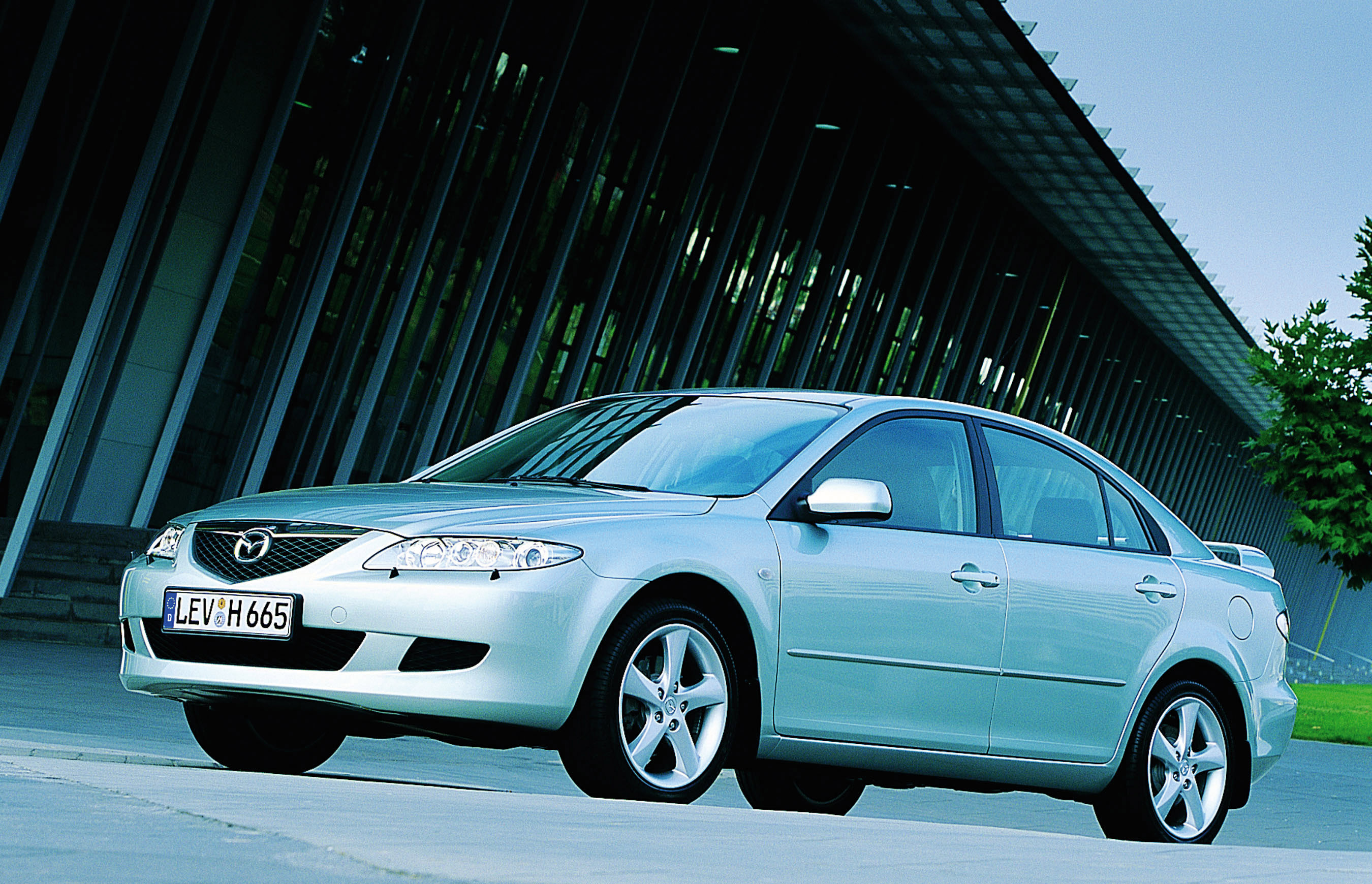 2002 Mazda 6 Sedan HD Pictures