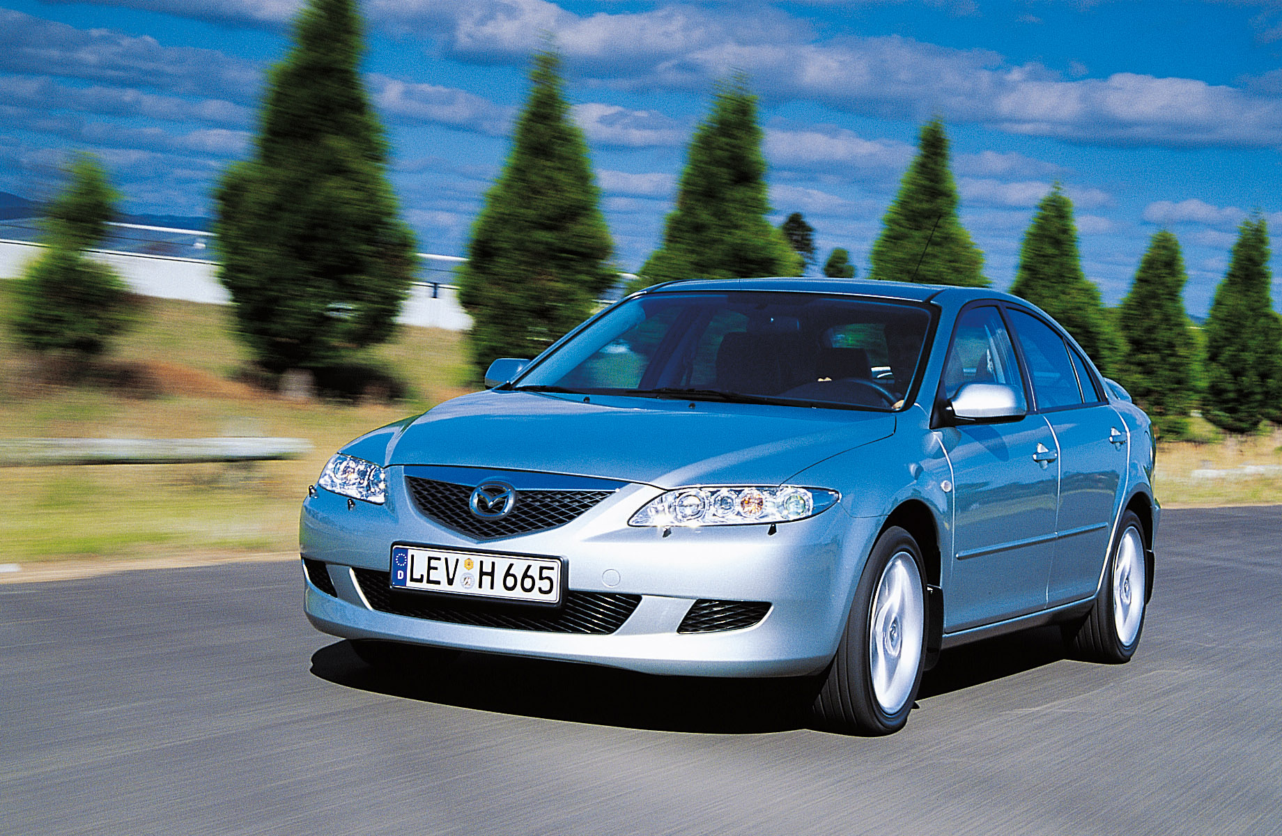 2002 Mazda 6 Sedan HD Pictures