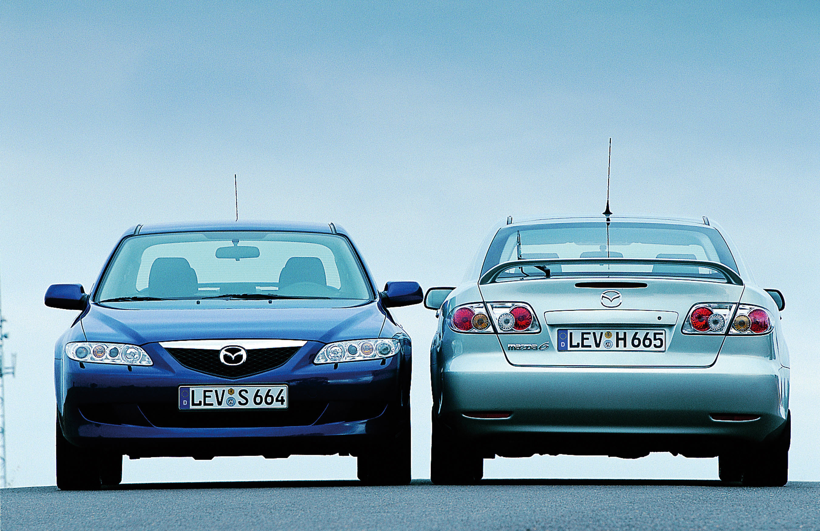 Mazda 6 Sedan photo #20