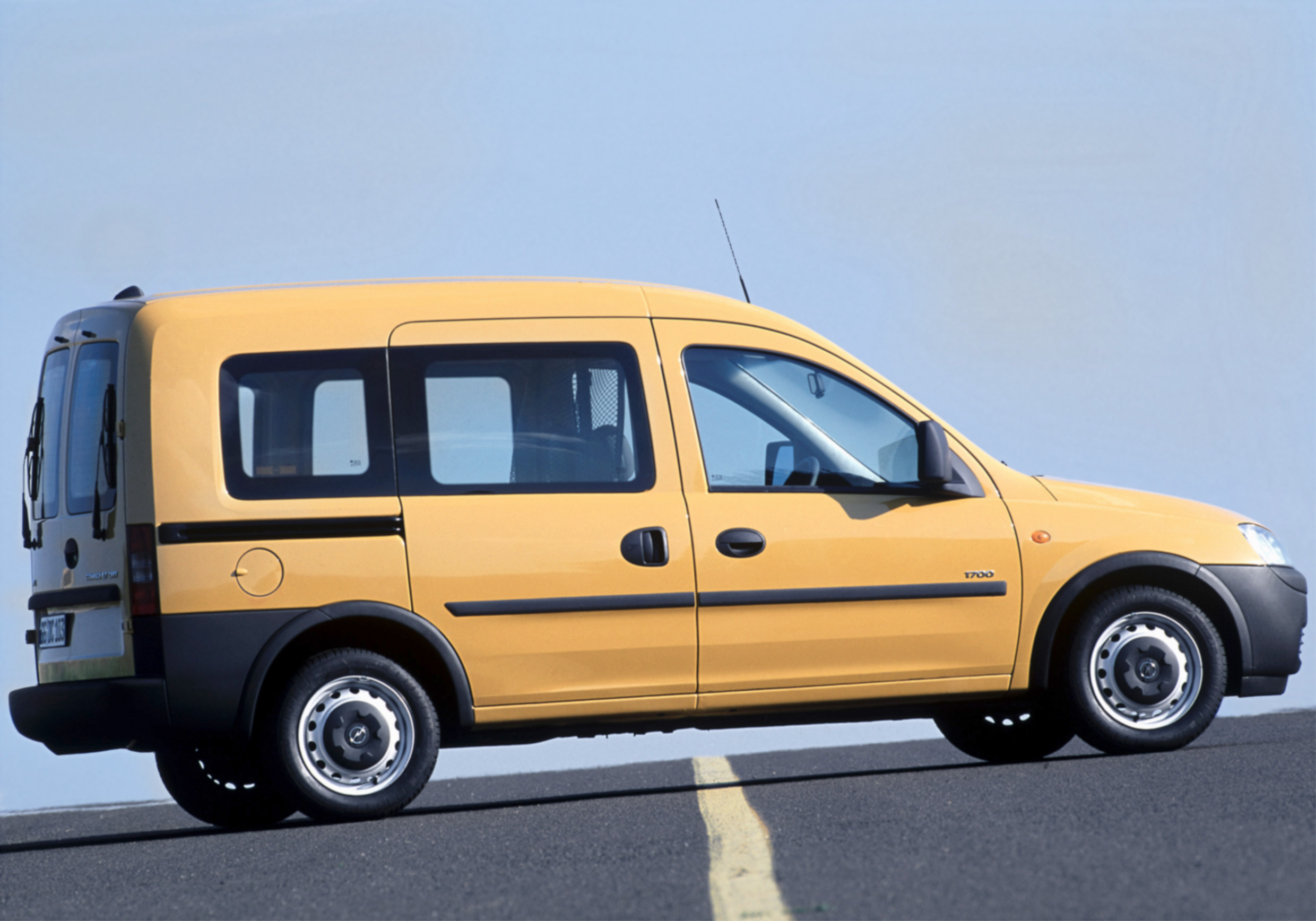 Opel Combo photo #4