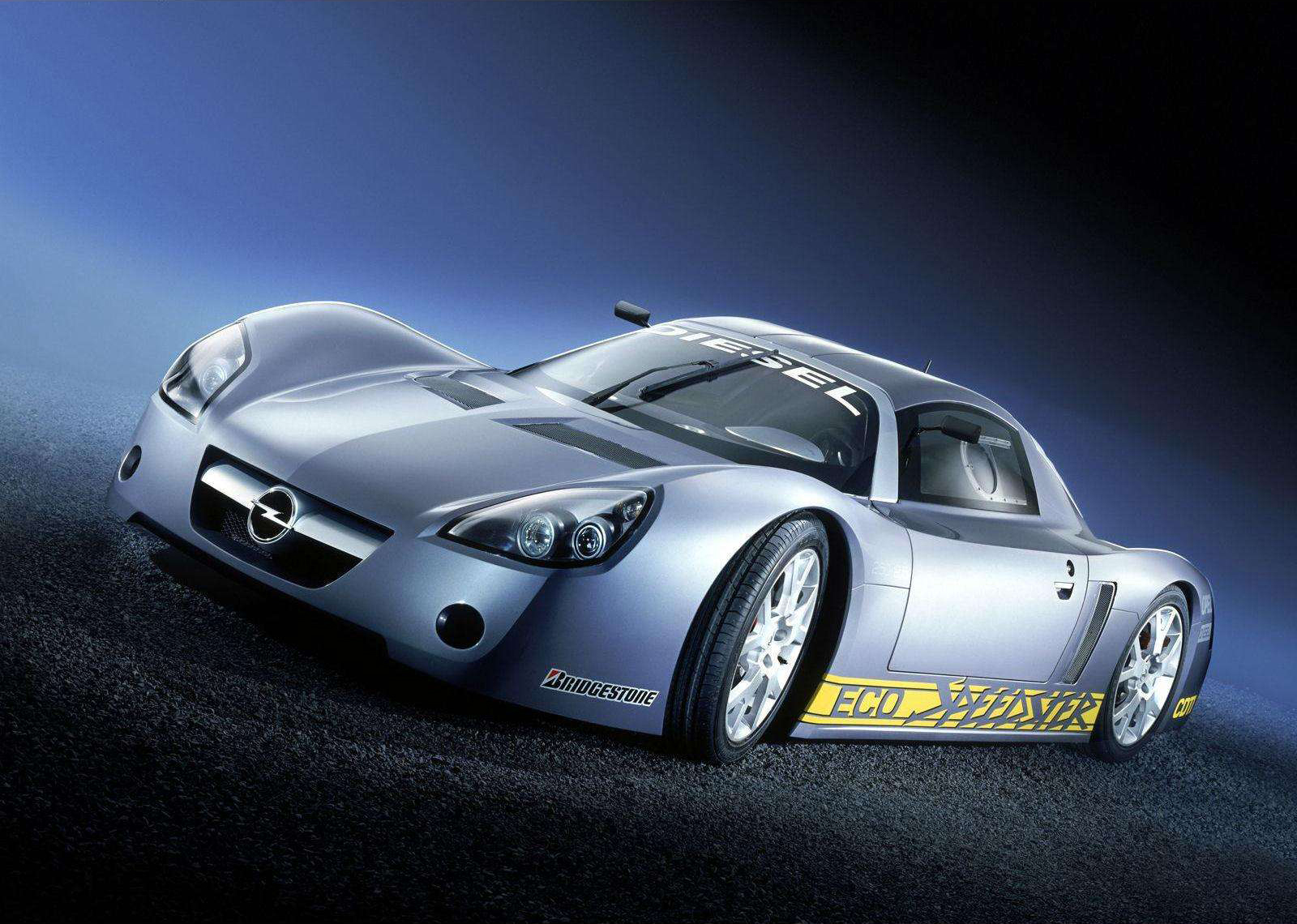 Opel Eco Speedster Concept photo #1