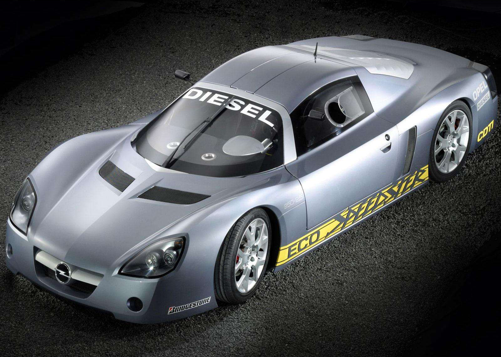 Opel Eco Speedster Concept photo #2