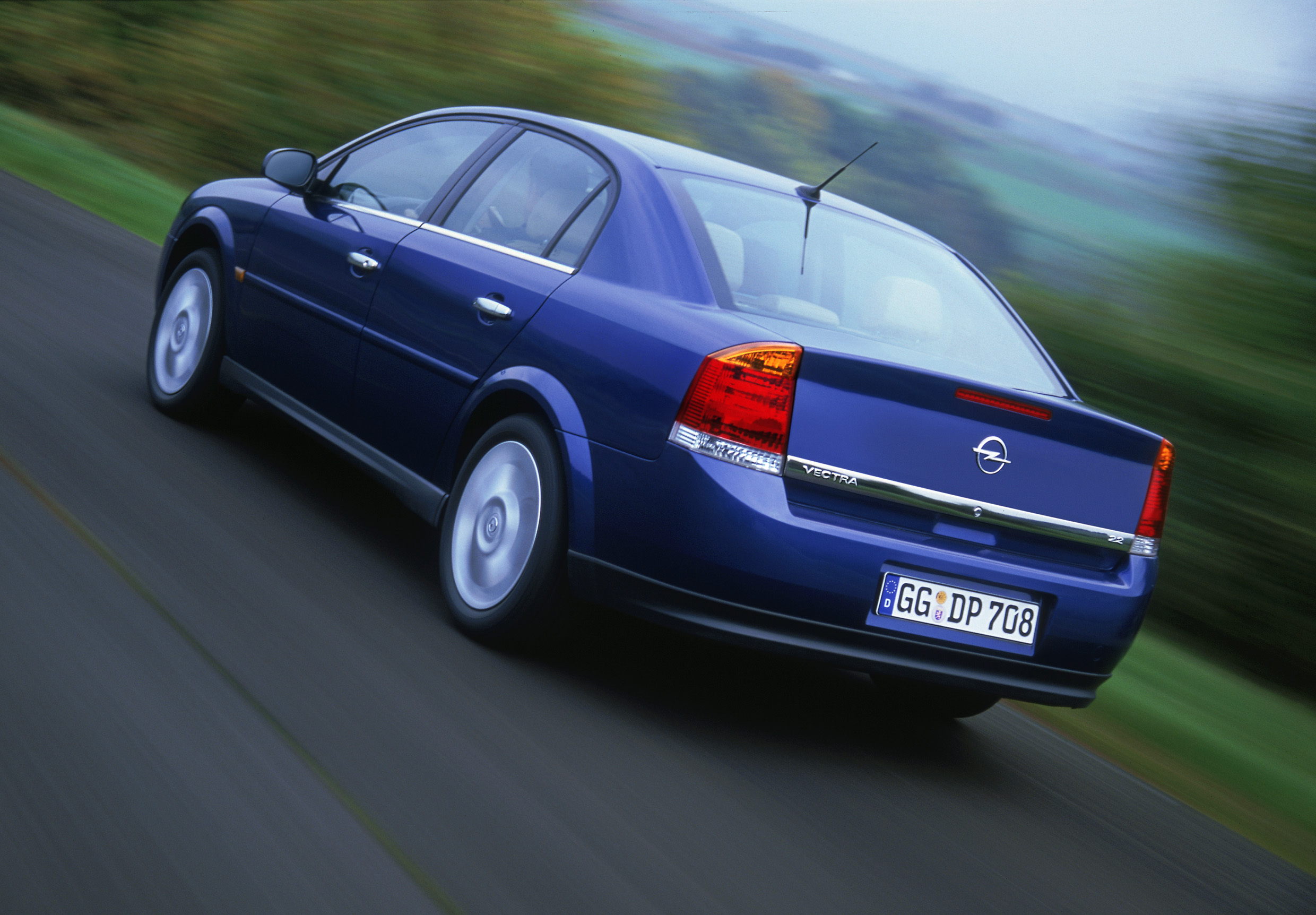 Opel Vectra photo #11