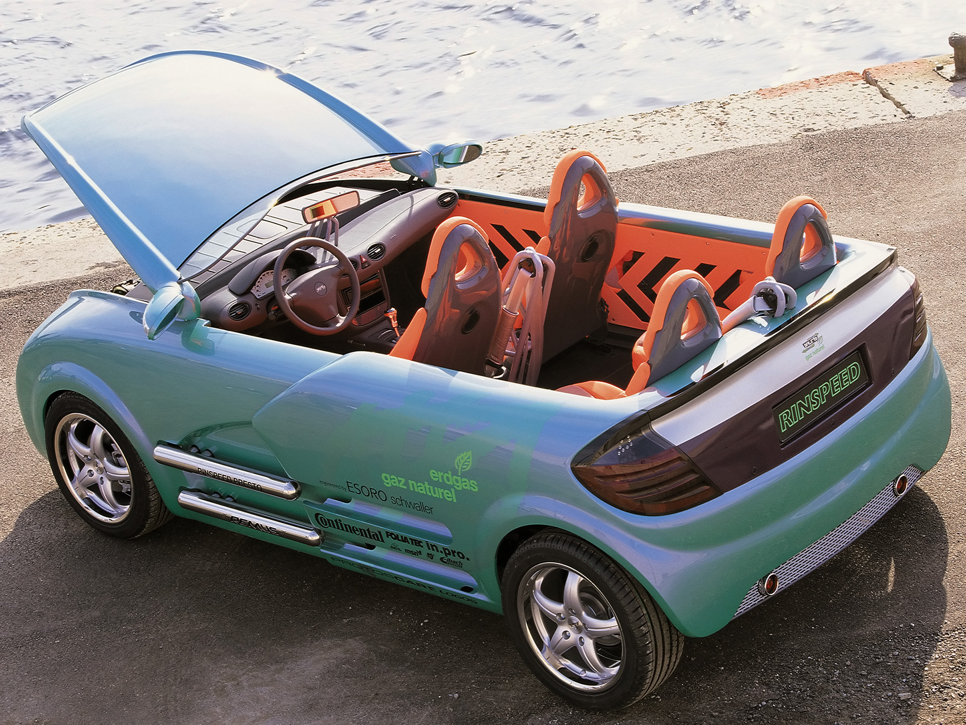 Rinspeed Presto photo #19