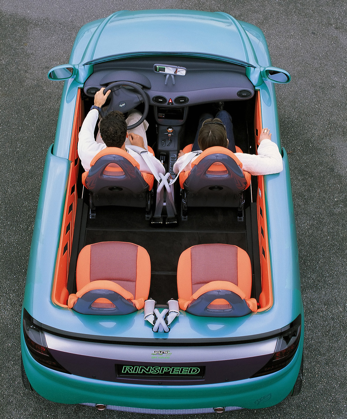 Rinspeed Presto photo #21