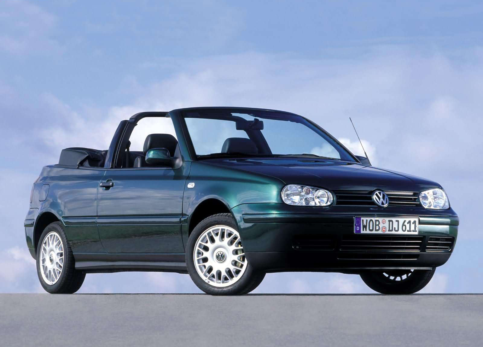 Volkswagen Golf Cabriolet Last Edition photo #1