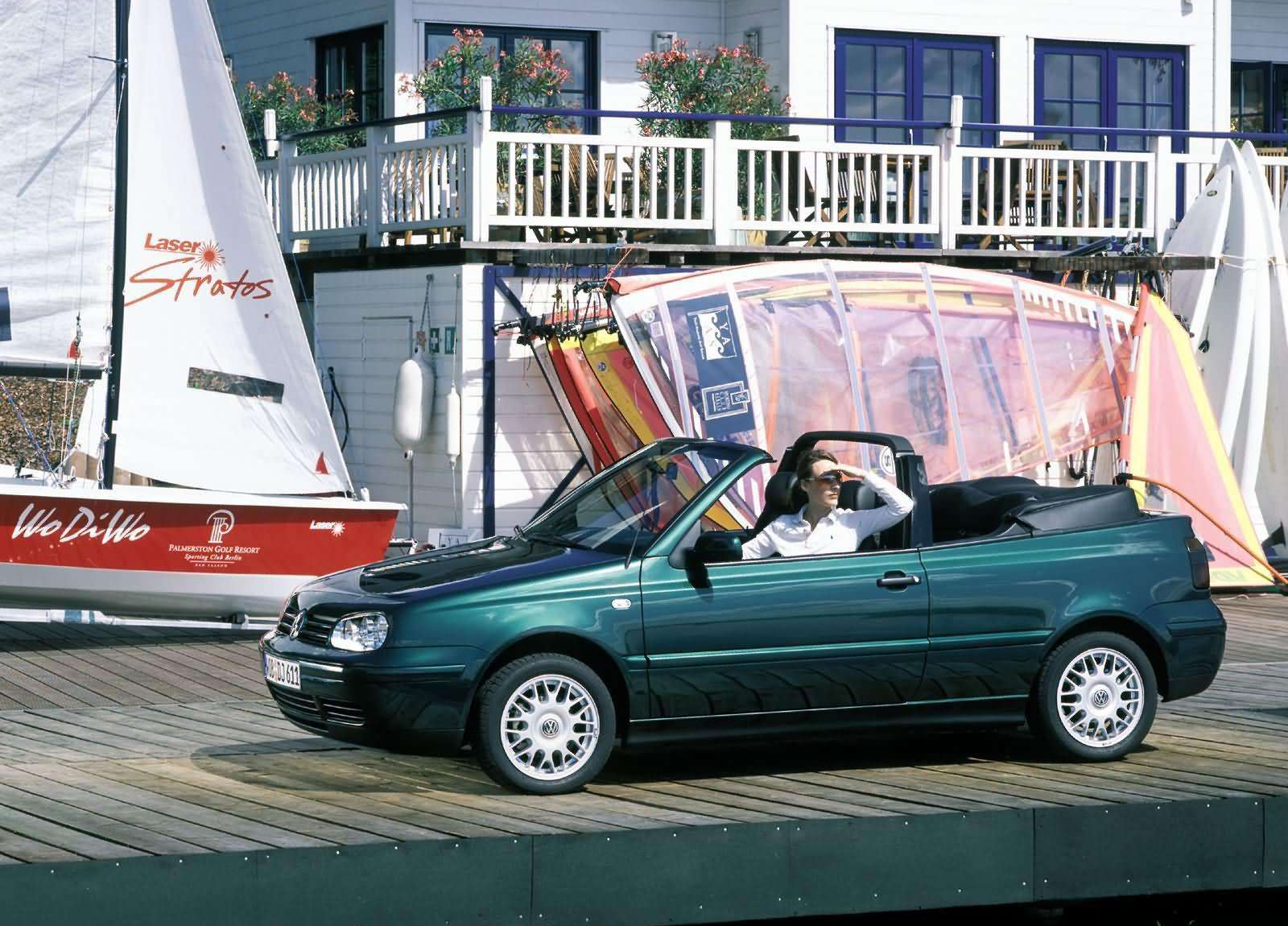 Volkswagen Golf Cabriolet Last Edition photo #3