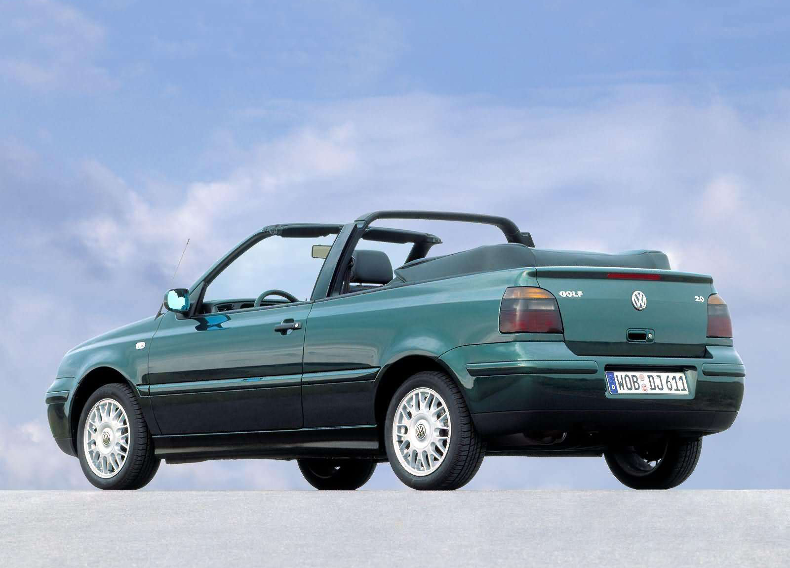 Volkswagen Golf Cabriolet Last Edition photo #12