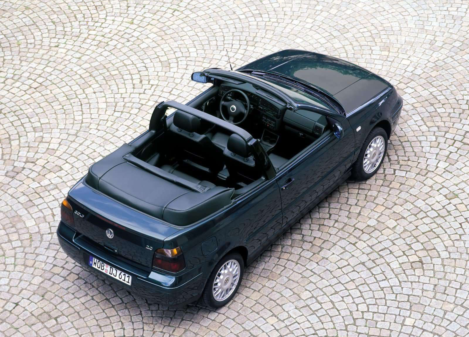 Volkswagen Golf Cabriolet Last Edition photo #13