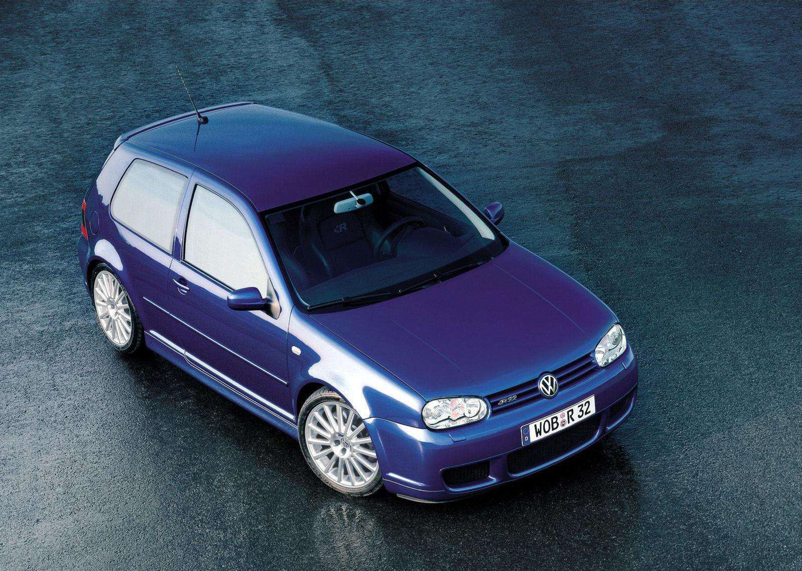 2002 Volkswagen Golf R32 HD Pictures