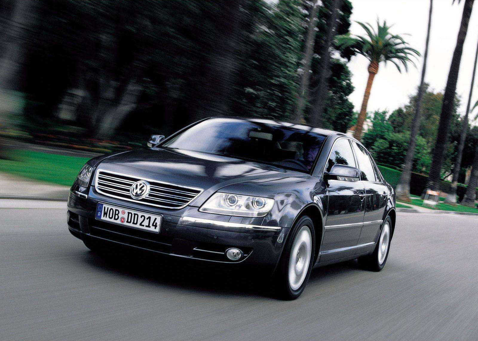 Volkswagen Phaeton photo #1