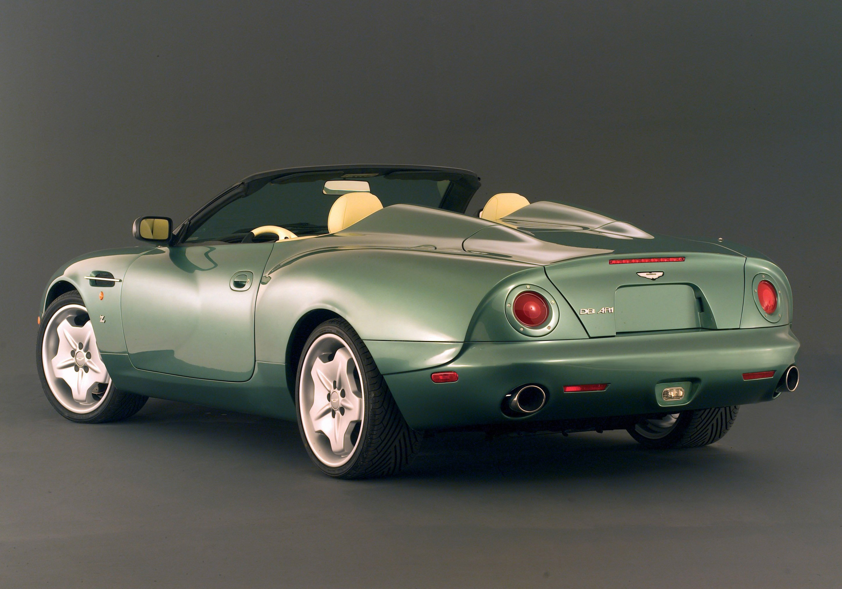 Aston Martin DB AR1 photo #4