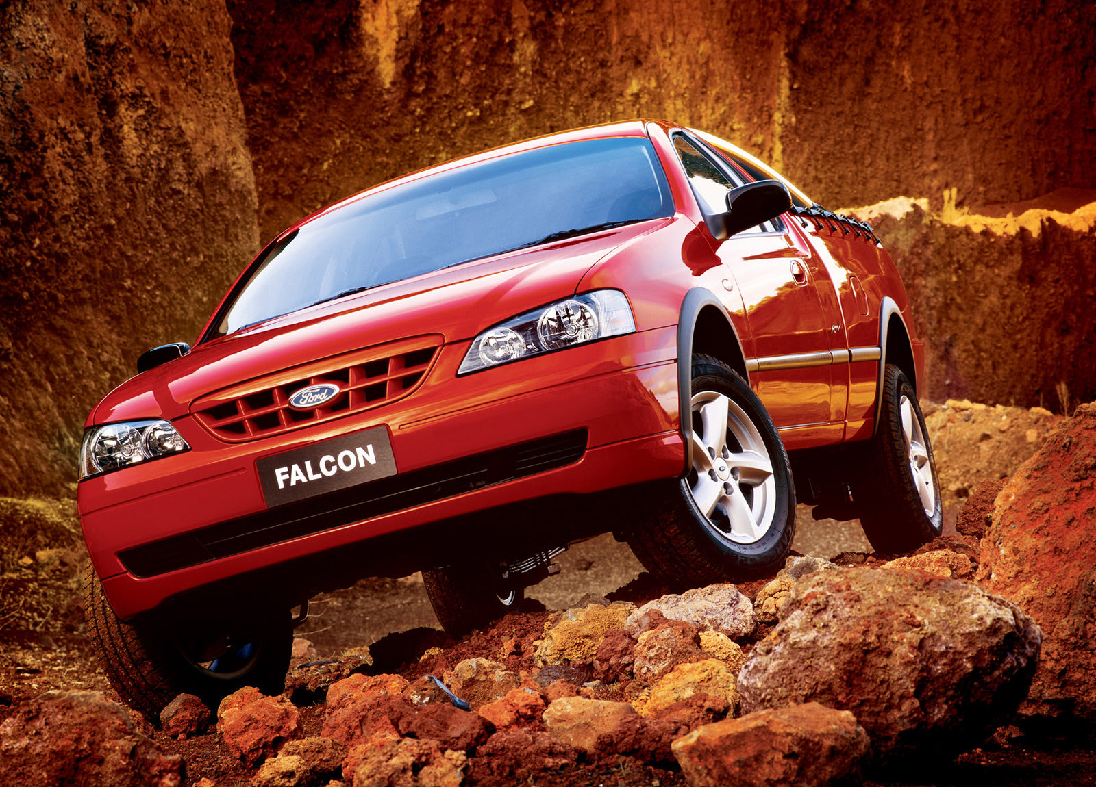 Ford BA Falcon RTV Ute photo #1