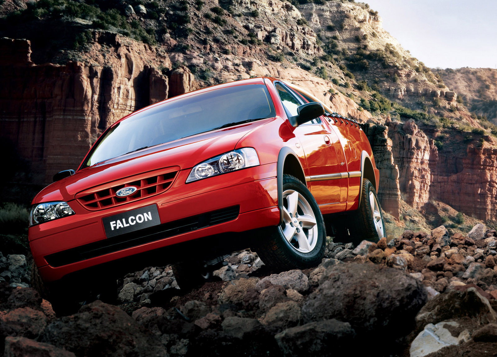 Ford BA Falcon RTV Ute photo #2