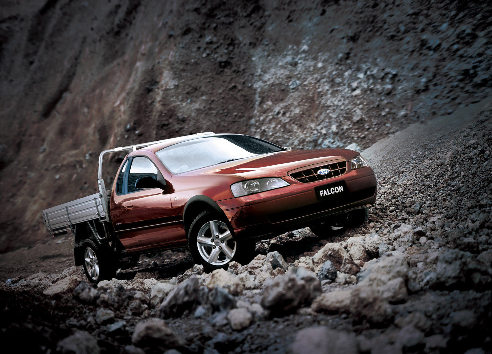 Ford BA Falcon RTV Ute photo #3