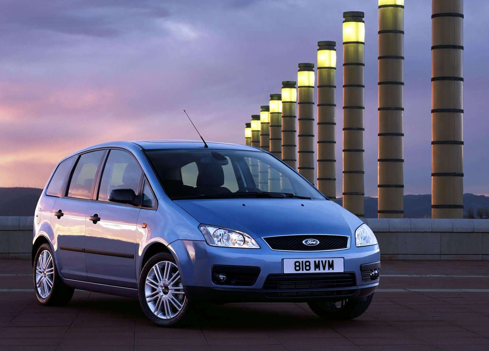 2003 Ford Focus CMax HD Pictures