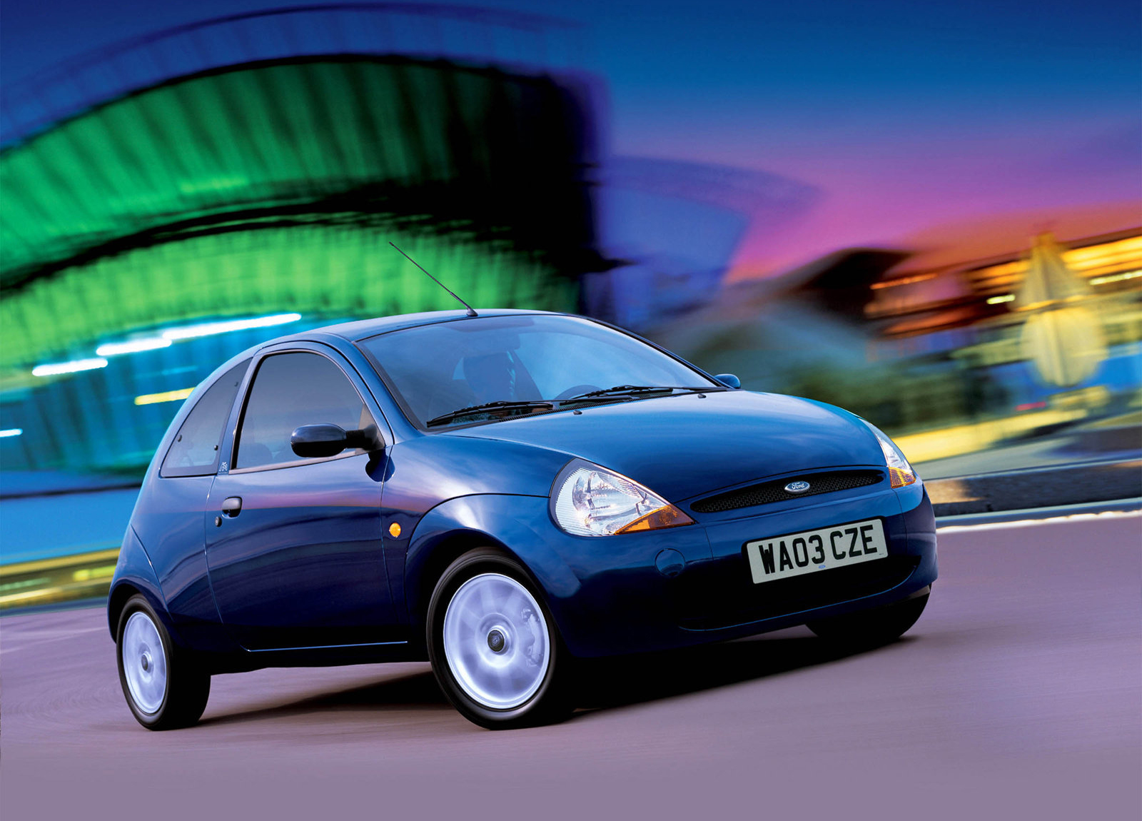 Ford Ka photo #1