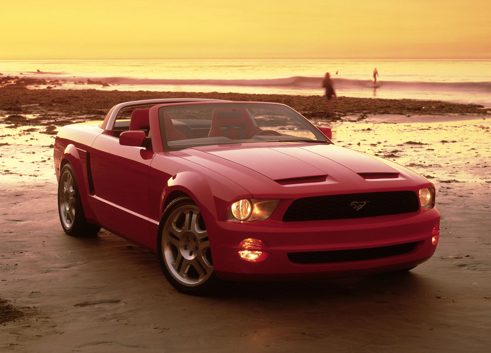 Ford Mustang GT Convertible Concept photo #2