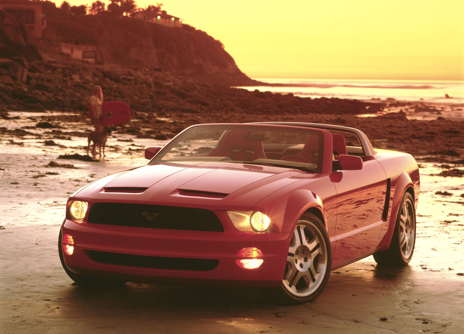 Ford Mustang GT Convertible Concept photo #3