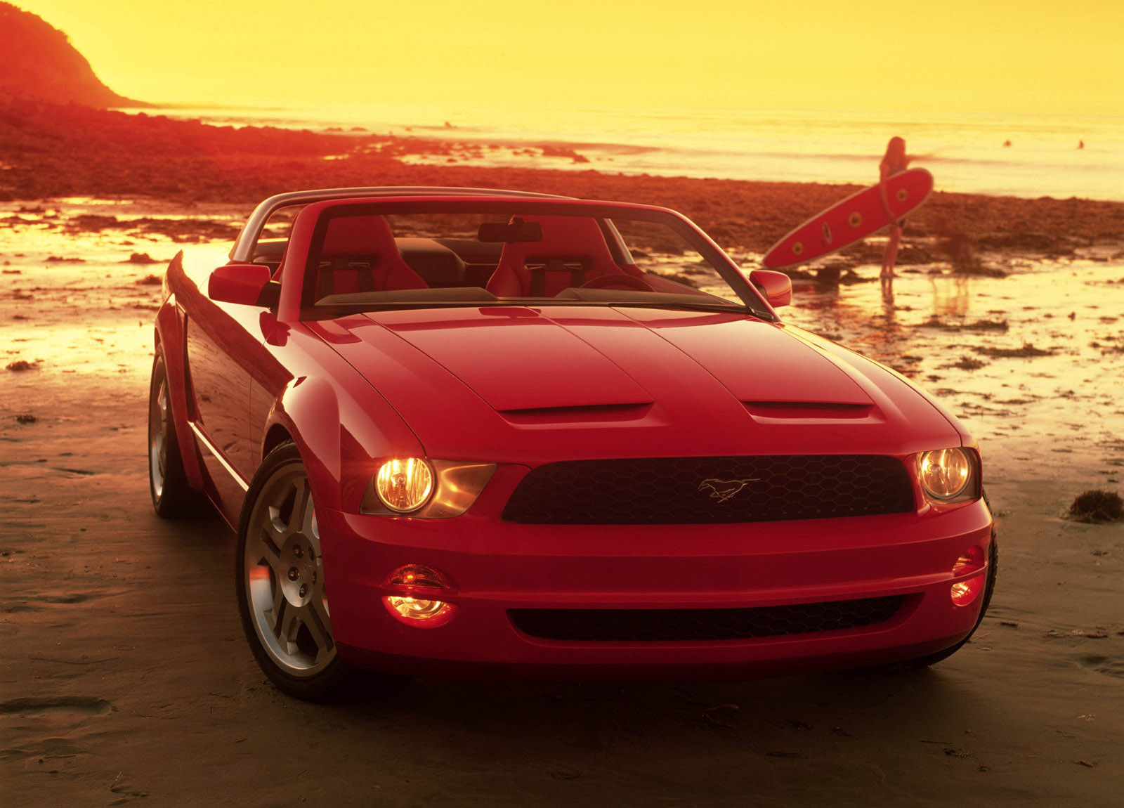 Ford Mustang GT Convertible Concept photo #4