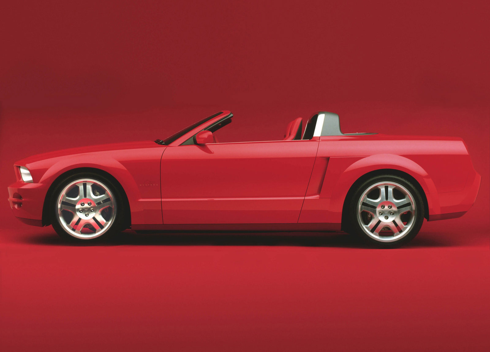 Ford Mustang GT Convertible Concept photo #5