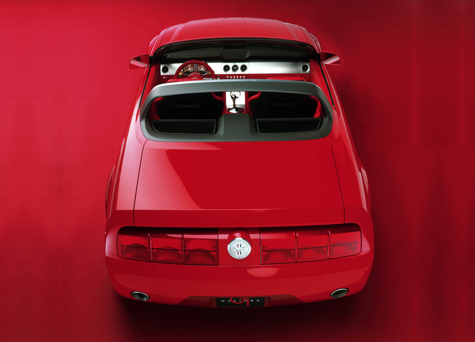 Ford Mustang GT Convertible Concept photo #6