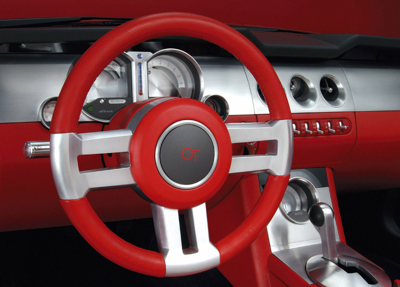 Ford Mustang GT Convertible Concept photo #12