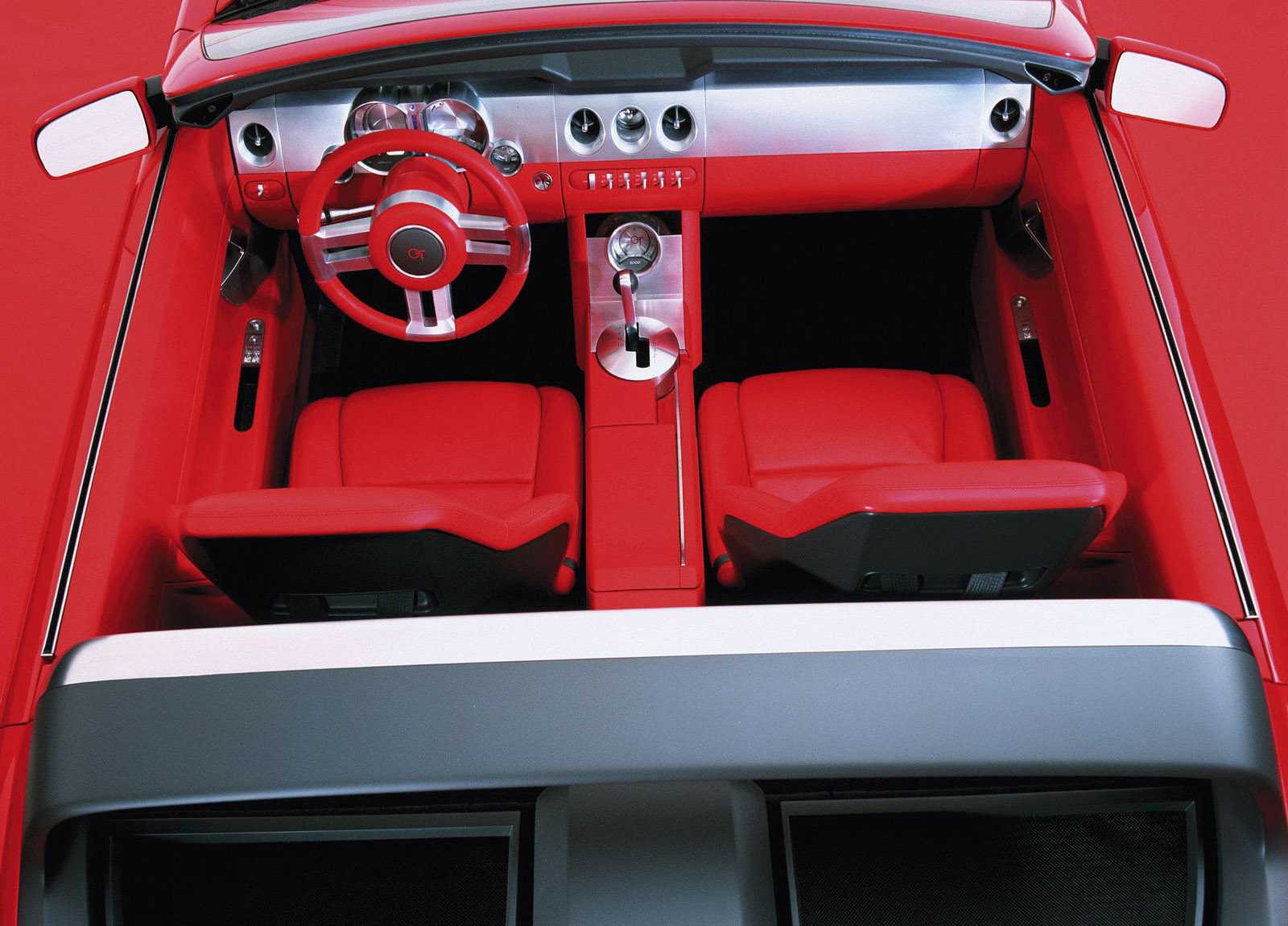 Ford Mustang GT Convertible Concept photo #13